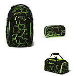 Satch Match Green Supreme 3tlg Schulrucksack-Set ansehen
