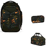 Satch Match Jurasic 2024 3tlg Schulrucksack-Set ansehen