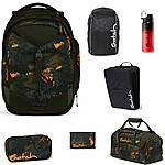 Satch Match Jurasic 2024 7tlg Schulrucksack-Set ansehen