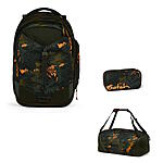 Satch Match Jurassic Jungle 3tlg Schulrucksack-Set ansehen