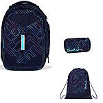 Satch Match Purple L 2024 3tlg Schulrucksack-Set ansehen