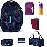 Satch Match Purple L 2024 7tlg Schulrucksack-Set ansehen