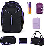 Satch Match Purple Phantom7tlg Schulrucksack-Set ansehen