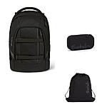 Satch Pack Black jack 3tlg Schulrucksack-Set ansehen