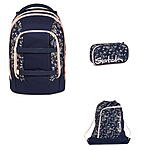 Satch Pack Bloomy Breeze 3tlg Schulrucksack-Set ansehen