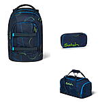 Satch Pack Blue Tech 3tlg Schulrucksack-Set ansehen