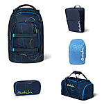 Satch Pack Blue Tech 5tlg Schulrucksack-Set ansehen