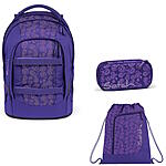 Satch Pack Bright Faces 3tlg Schulrucksack-Set ansehen