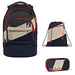 Satch Pack Cliff Jumper 3tlg Schulrucksack-Set. ansehen