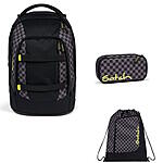 Satch Pack Dark Skate 3tlg Schulrucksack-Set ansehen