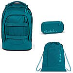 Satch Pack Deep Petrol 3tlg Schulrucksack-Set ansehen