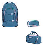 Satch Pack Deep Rose 3tlg Schulrucksack-Set ansehen