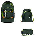 Satch Pack Green Explorer 3 tlg. Set Schulrucksack ansehen
