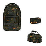 Satch Pack Jurassic Jungle 3tlg Schulrucksack-Set ansehen