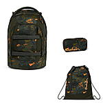 Satch Pack Jurassic Jungle 3tlg Schulrucksack-Set ansehen