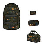 Satch Pack Jurassic Jungle 4tlg Schulrucksack-Set ansehen