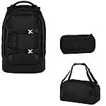 Satch Pack Nordic Black 3tlg. ansehen