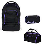 Satch Pack Purple Phantom 3tlg Schulrucksack-Set ansehen