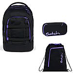 Satch Pack Purple Phantom 3tlg Schulrucksack-Set ansehen
