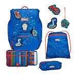Scout Alpha Blue Dino Schulranzensetset ansehen