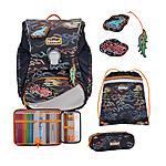 Scout Alpha Flames Exklusiv Edition Safety Light Schulranzen Set ansehen