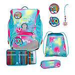 Scout Alpha Happy Rainbow Exkl Edition Safety Light Schulranzen Set ansehen