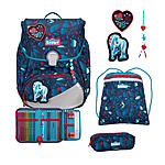 Scout Alpha LED White Unicorn Schulranzensetset ansehen