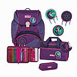 Scout Alpha Superflash Dreamcatcher 4tlg. Schulranzenset ansehen