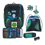 Scout Genius Set Movie Star Blue Pixel Schulranzenset ansehen