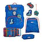 Scout Neo Blue Dino Schulranzensetset ansehen