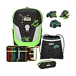 Scout Sunny II LED Dino Hunter Exklusiv Schulranzenset ansehen