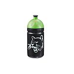 Step by Step 0,5L Trinkflasche Wild Cat, schwarz mit Wildkatze ansehen