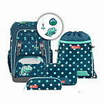 Step by Step Giant Chameleon Joshy Schulranzenset ansehen