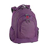 Take it Easy Berlin Oxford Lila Schulrucksack ansehen