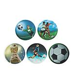ergobag Klettie-Set Fußball, 5 tlgs Kletties-Set zum wechseln ansehen