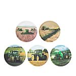 ergobag Klettie-Set Landmaschinen, 5 tlgs Kletties-Set zum wechseln ansehen