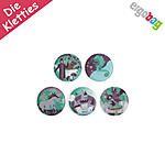 ergobag Klettie-Set Zauberwald, 5 tlgs Kletties-Set zum wechseln ansehen