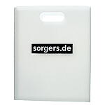 sorgers Heftbox transparent mit Tragegriff ansehen