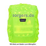 sorgers Regenhülle gelb mit Halterung für Klemmleuchte ansehen