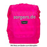 sorgers Regenhülle pink mit Halterung für Klemmleuchte ansehen