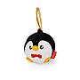  Legami Plsch Weihnachtsdekoration Pinguin - Ho-Ho-Hornaments Penguin