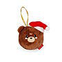  Legami Plsch Weihnachtsdekoration Teddybr - Ho-Ho-Hornaments Teddy Bear