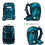 Alternativbild 2 zu Beckmann Classic 22L Ninja Master Schulrucksack 6tlg. Set