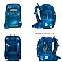 Alternativbild 2 zu Beckmann Classic 22L Galaxy Schulrucksack 6tlg. Set