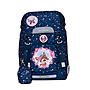 Alternativbild 1 zu Beckmann Classic 22L Forrest Deer Blue Schulrucksack 6tlg. Set