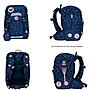Alternativbild 2 zu Beckmann Classic 22L Forrest Deer Blue Schulrucksack 6tlg. Set