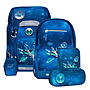 Beckmann Classic 22L Galaxy Schulrucksack 6tlg. Set