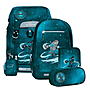 Beckmann Classic 22L Ninja Master Schulrucksack 6tlg. Set