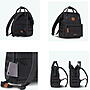 Alternativbild 2 zu Cabaia ADVENTURER S LE HAVRE Rucksack black