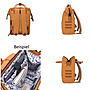 Alternativbild 2 zu Cabaia ADVENTURER M MOSCOU Rucksack camel